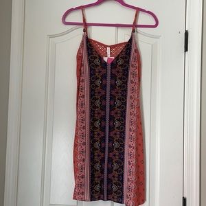 Patterned Xhilaration Summer dress - XS